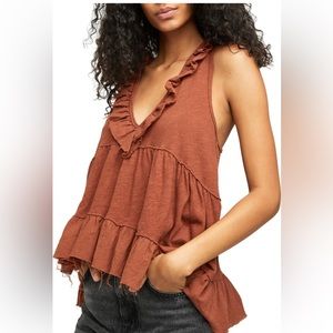 Free People Out & About Tank in Petrichor Size XS BRAND NEW WITH TAGS